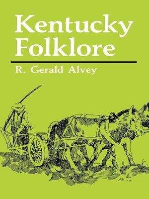 Kentucky Folklore - ebook
